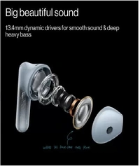 one plus OnePlus Nord Buds CE Truly Wireless Bluetooth Headset (Misty Grey, True Wireless)