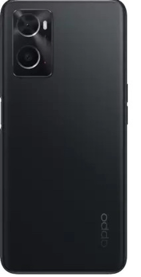 OPPO A76 (Glowing Black, 128 GB) (6 GB RAM) - Glowing Black, 128GB, 6GB