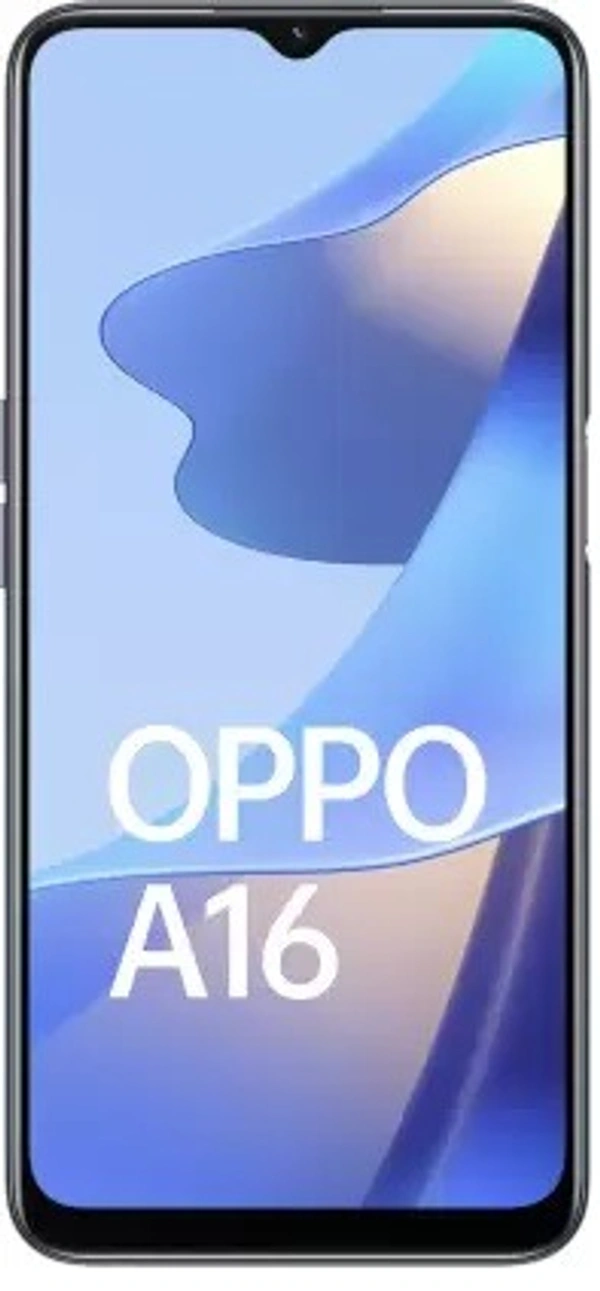 OPPO A16 (Crystal Black, 64 GB) (4 GB RAM) - Crystal Black, 64GB, 4GB
