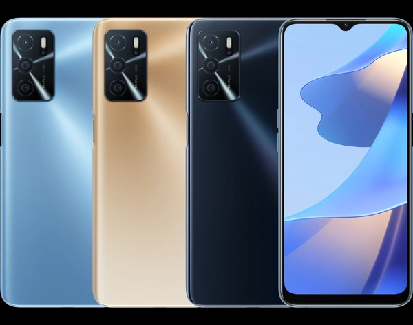 OPPO A16 (Crystal Black, 64 GB) (4 GB RAM) - Crystal Black, 64GB, 4GB