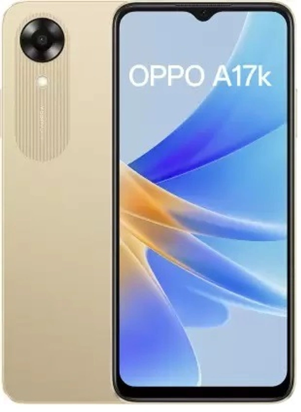 OPPO A17K (GOLD, 64 GB) (3 GB RAM) - GOLD, 64GB, 4GB