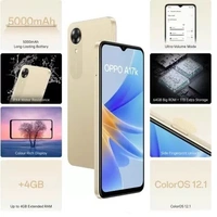 OPPO A17K (GOLD, 64 GB) (3 GB RAM) - GOLD, 64GB, 4GB