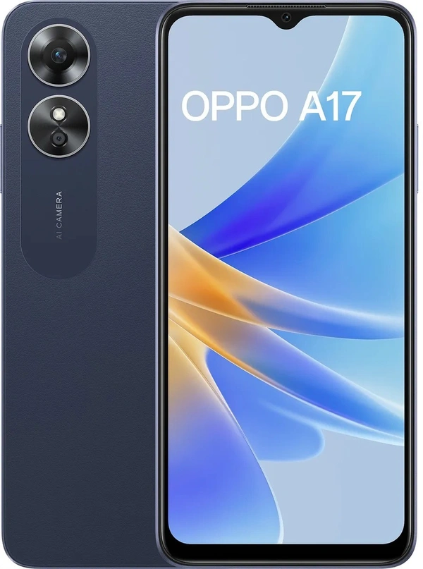 OPPO A17 (BLUE,64GB) (4GB RAM) - BLUE, 64GB, 4GB