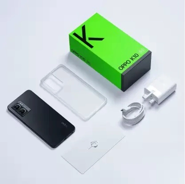 OPPO K10 5G (Midnight Black, 128 GB) (8 GB RAM) - Black, 128GB, 8GB