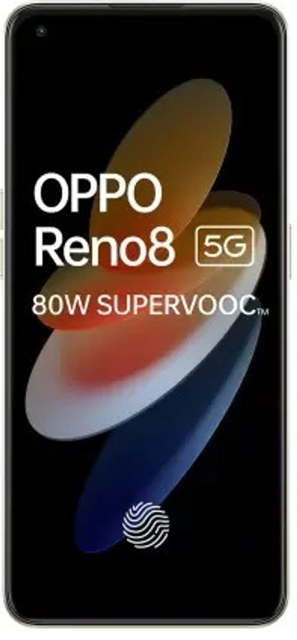 OPPO Reno8 5G (Shimmer Gold, 128 GB) (8 GB RAM) - Black, 128GB, 8GB