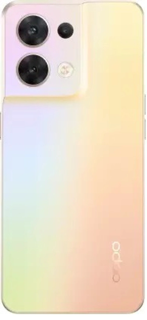 OPPO Reno8 5G (Shimmer Gold, 128 GB) (8 GB RAM) - Black, 128GB, 8GB