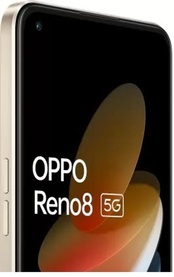 OPPO Reno8 5G (Shimmer Gold, 128 GB) (8 GB RAM) - Black, 128GB, 8GB