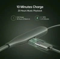 OPPO Enco M32 Bluetooth Headset (Green, In the Ear) - GREEN