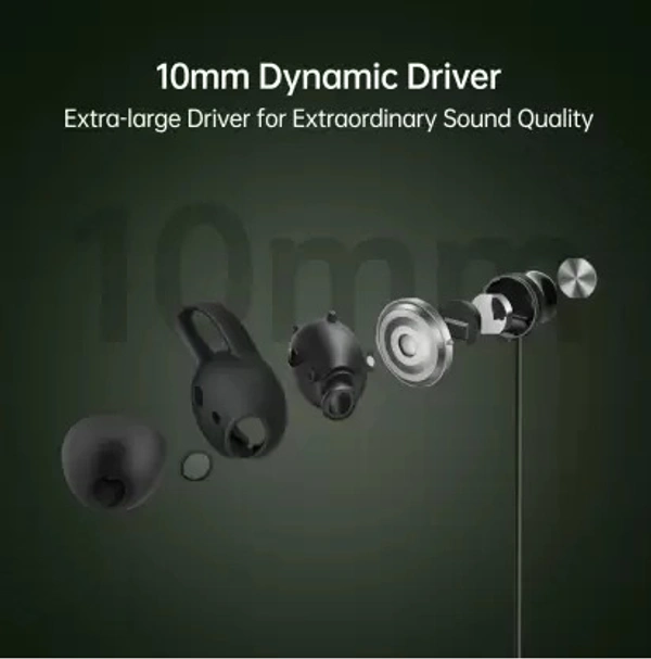 OPPO Enco M32 Bluetooth Headset (Green, In the Ear) - GREEN