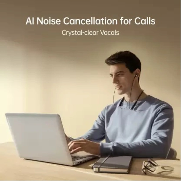 OPPO Enco M32 Bluetooth Headset (Green, In the Ear) - GREEN