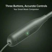 OPPO Enco M32 Bluetooth Headset (Green, In the Ear) - GREEN