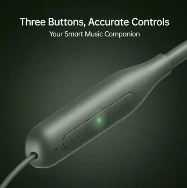 OPPO Enco M32 Bluetooth Headset (Green, In the Ear) - GREEN