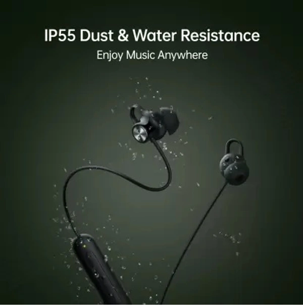 OPPO Enco M32 Bluetooth Headset (Green, In the Ear) - GREEN