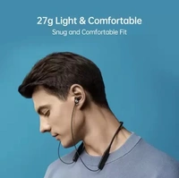 OPPO Enco M32 Bluetooth Headset (Green, In the Ear) - GREEN