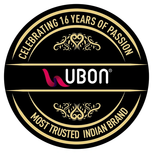 UBON Boost Series Mobile Charger CH-58 2.4 Amp Wall Charger Fast Charging Adapter with Micro USB Cable for Smartphone & Tablets, BIS Certified, Smart Protection for Short Circuit & Overheating- White - White