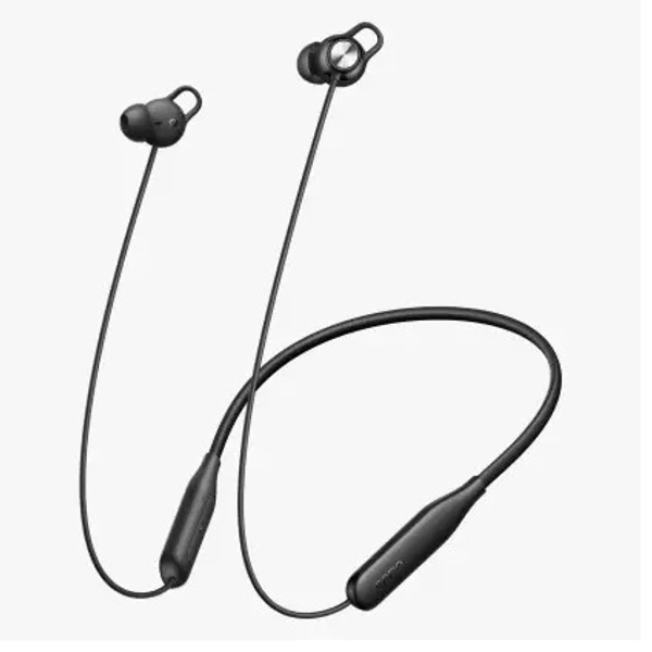 OPPO Enco M32 Bluetooth Headset (Black, In the Ear) - Black