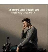 OPPO Enco M32 Bluetooth Headset (Black, In the Ear) - Black