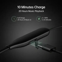 OPPO Enco M32 Bluetooth Headset (Black, In the Ear) - Black