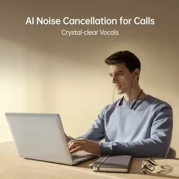 OPPO Enco M32 Bluetooth Headset (Black, In the Ear) - Black