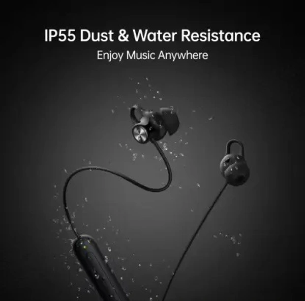 OPPO Enco M32 Bluetooth Headset (Black, In the Ear) - Black