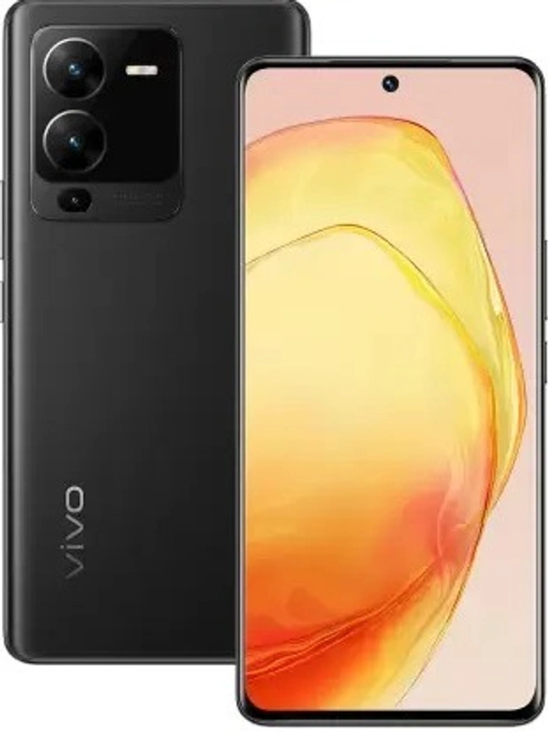 vivo V25 Pro 5G (PURE BLACK, 128 GB) (8 GB RAM) - Pure Black, 256GB, 12GB