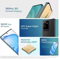 vivo V25 Pro 5G (PURE BLACK, 128 GB) (8 GB RAM) - Pure Black, 256GB, 12GB