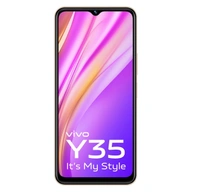 VIVO vivo Y35 (Dawn Gold, 128 GB) (8 GB RAM) - Dawn Gold, 128GB, 8GB