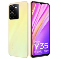 VIVO vivo Y35 (Dawn Gold, 128 GB) (8 GB RAM) - Dawn Gold, 128GB, 8GB
