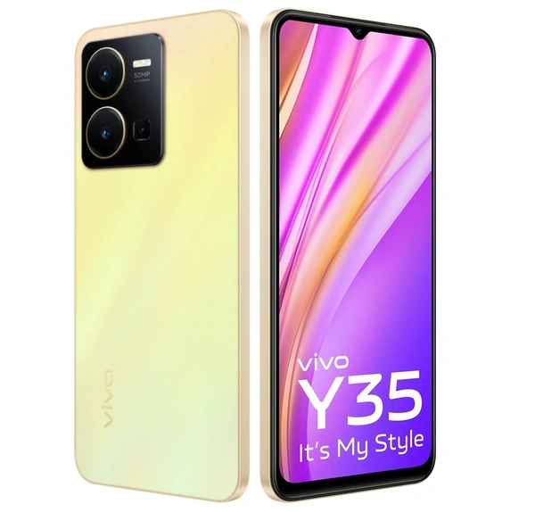 VIVO vivo Y35 (Dawn Gold, 128 GB) (8 GB RAM) - Dawn Gold, 128GB, 8GB