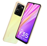 VIVO vivo Y35 (Dawn Gold, 128 GB) (8 GB RAM) - Dawn Gold, 128GB, 8GB