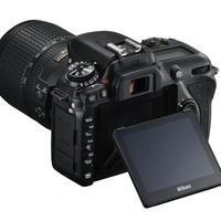 NIKON Nikon D7500 20.9MP Digital SLR Camera (Black) with AF-S DX NIKKOR 18-140mm f/3.5-5.6G ED VR Lens6%off - Black