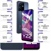 vivo Y22 (Starlit Blue, 128 GB) (6 GB RAM) - Starlit Blue, 128gb, 6gb