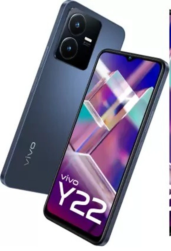 vivo Y22 (Starlit Blue, 128 GB) (6 GB RAM) - Starlit Blue, 128gb, 6gb