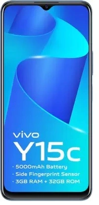 VIVO vivo Y15c (Mystic Blue, 32 GB) (3 GB RAM) - Mystic Blue, 32GB, 3GB