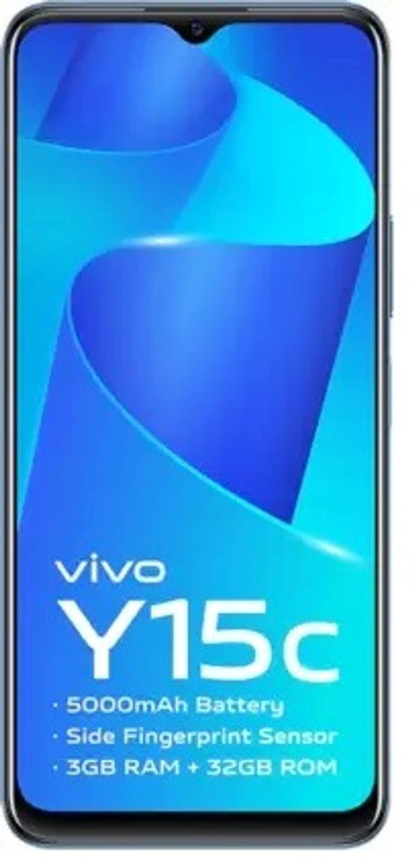 VIVO vivo Y15c (Mystic Blue, 32 GB) (3 GB RAM) - Mystic Blue, 32GB, 3GB
