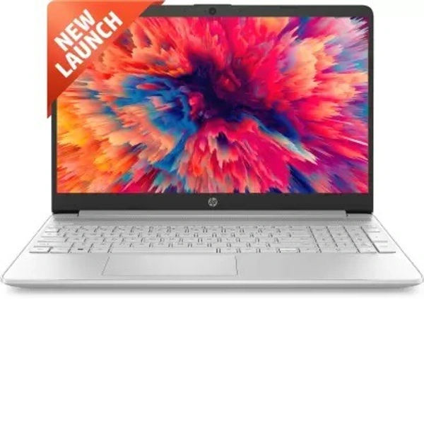 HP 15s Intel Core i5 12th Gen - (8 GB/512 GB SSD/Windows 11 Home) 15s-fq5111TU Thin and Light Laptop (15.6 inch, Natural Silver, 1.69 Kg, With MS Office) - Silver Chalice, 8 GB, 512 GB SSD, 1.69KG