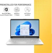 HP 15s Intel Core i5 12th Gen - (16 GB/512 GB SSD/Windows 11 Home) 15s-fq5112TU Thin and Light Laptop (15.6 inch, Jet Black, 1.69 Kg, With MS Office) - Silver Chalice, 512GB SSD, 16GB, 15.6, 1.69 KG