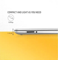 HP 15s Intel Core i5 12th Gen - (16 GB/512 GB SSD/Windows 11 Home) 15s-fq5112TU Thin and Light Laptop (15.6 inch, Jet Black, 1.69 Kg, With MS Office) - Silver Chalice, 512GB SSD, 16GB, 15.6, 1.69 KG