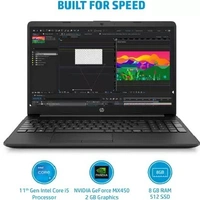 HP 15s Intel Core i5 11th Gen - (8 GB/512 GB SSD/Windows 11 Home/2 GB Graphics) 15s-du3519TX Thin and Light Laptop (15.6 Inch, Natural Silver, 1.75 Kg, With MS Office) - Boulder, 512GB, 8GB, 15.6, 1.75 KG