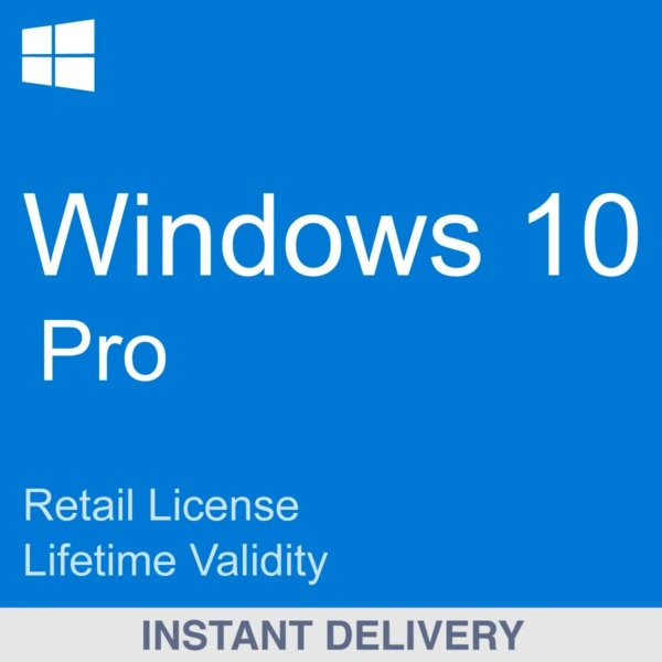 windows Windows 10 Pro Retail Key Lifetime