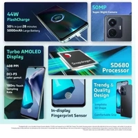 VIVO vivo T1 44W (Midnight Galaxy, 128 GB) (6 GB RAM) - Midnight Galaxy, 128GB, 6GB