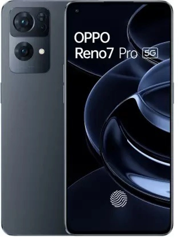 OPPO Reno7 Pro 5G (Starlight Black, 256 GB) (12 GB RAM)#JustHere - Starlight Black, 256GB, 12GB