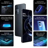 OPPO Reno7 Pro 5G (Starlight Black, 256 GB) (12 GB RAM)#JustHere - Starlight Black, 256GB, 12GB