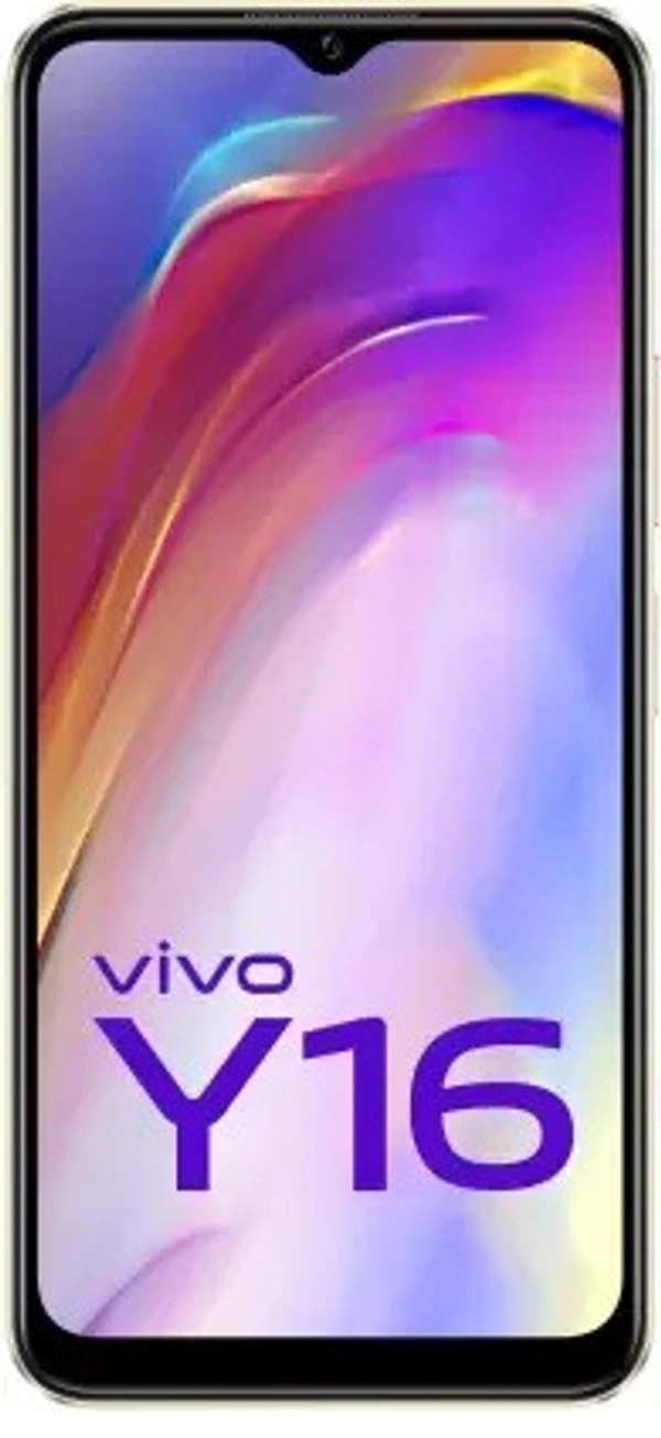 VIVO vivo Y16 (Drizzling Gold, 64 GB) (4 GB RAM) - Drizzling Gold, 64GB, 4GB