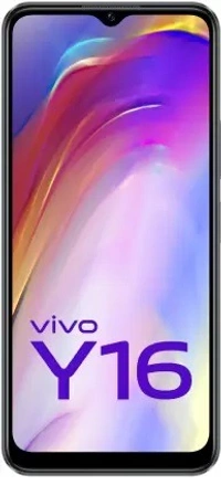 VIVO vivo Y16 (Steller Black, 64 GB) (3 GB RAM) - Black, 64gb, 3gb