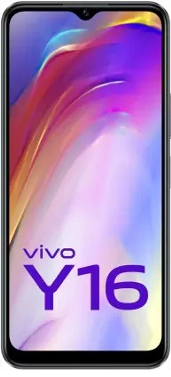 VIVO vivo Y16 (Steller Black, 64 GB) (3 GB RAM) - Black, 64gb, 3gb