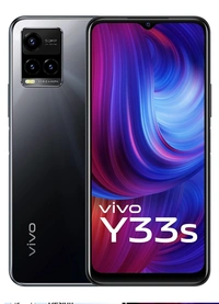 VIVO vivo Y33s (128 GB) (8 GB RAM) - Mirror Black, 128GB, 8GB