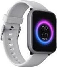 realme DIZO Watch D 1.8 inch Dynamic display with 550nits brightness (by realme techLife) (Classic Black Strap, Free Size) - Black