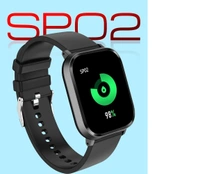 firebolt Fire-Boltt Ninja 2 Max 1.5 inches(3.9cm) Full Touch Display Smartwatch with SpO2, Heart Rate Tracking 20 Sports Mode Sleep Monitor, Camera Music Control, IP68 Dust Sweat Resistance - Black