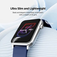 Boat boAt Wave Call Smart Watch, Smart Talk with Advanced Dedicated Bluetooth Calling Chip, 1.69 HD Display with 550 NITS & 70% Color Gamut, 150+ Watch Faces, Multi-Sport Modes, HR, SpO2, IP68(Deep Blue) - Teal Green